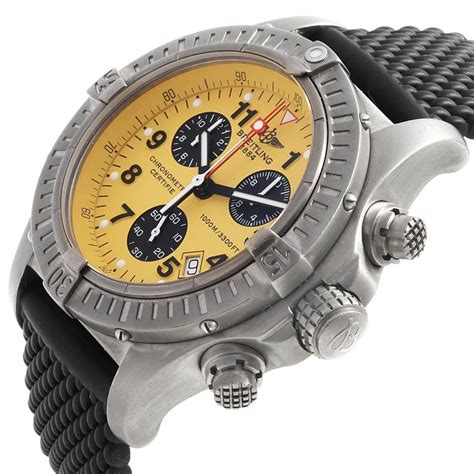 orologio breitling aeromarine chrono avenger m1 prezzo|breitling chrono avenger blood diamond.